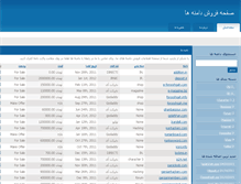 Tablet Screenshot of iranhackers.com